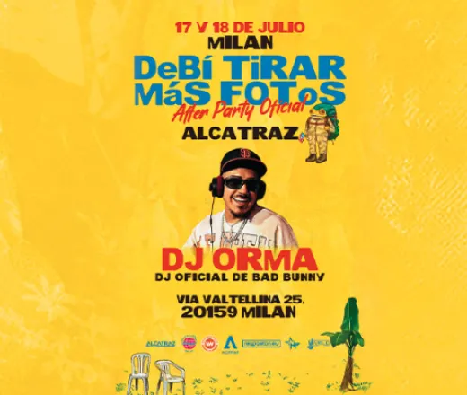 Dj Orma, Debi' Tirar Mas Fotos
